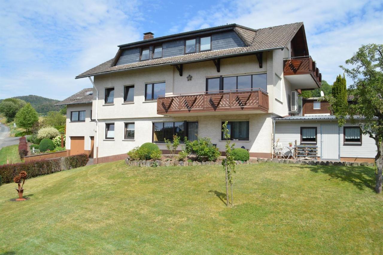 Ferienwohnung Nuedling Hilders Exteriör bild