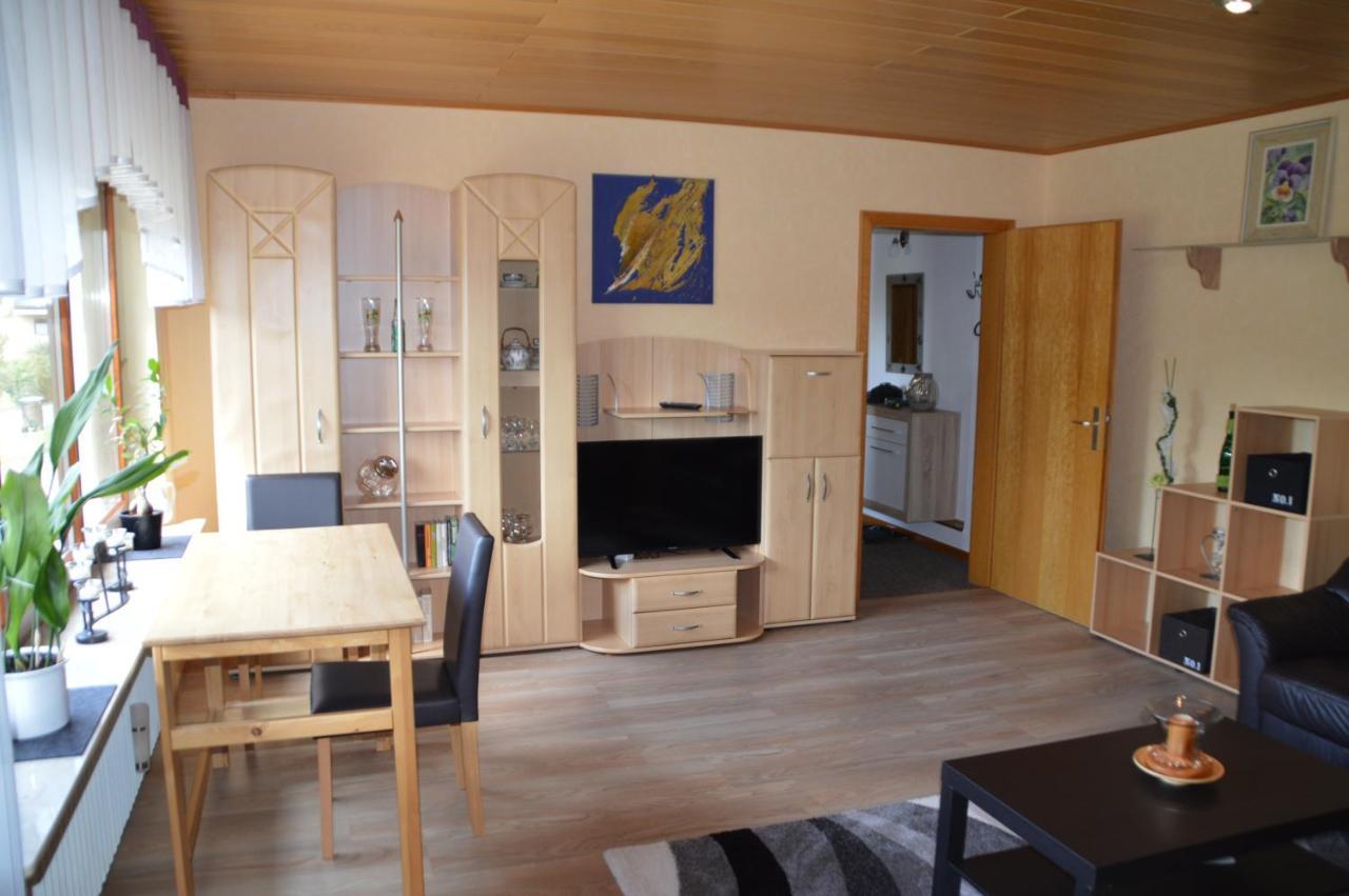 Ferienwohnung Nuedling Hilders Exteriör bild