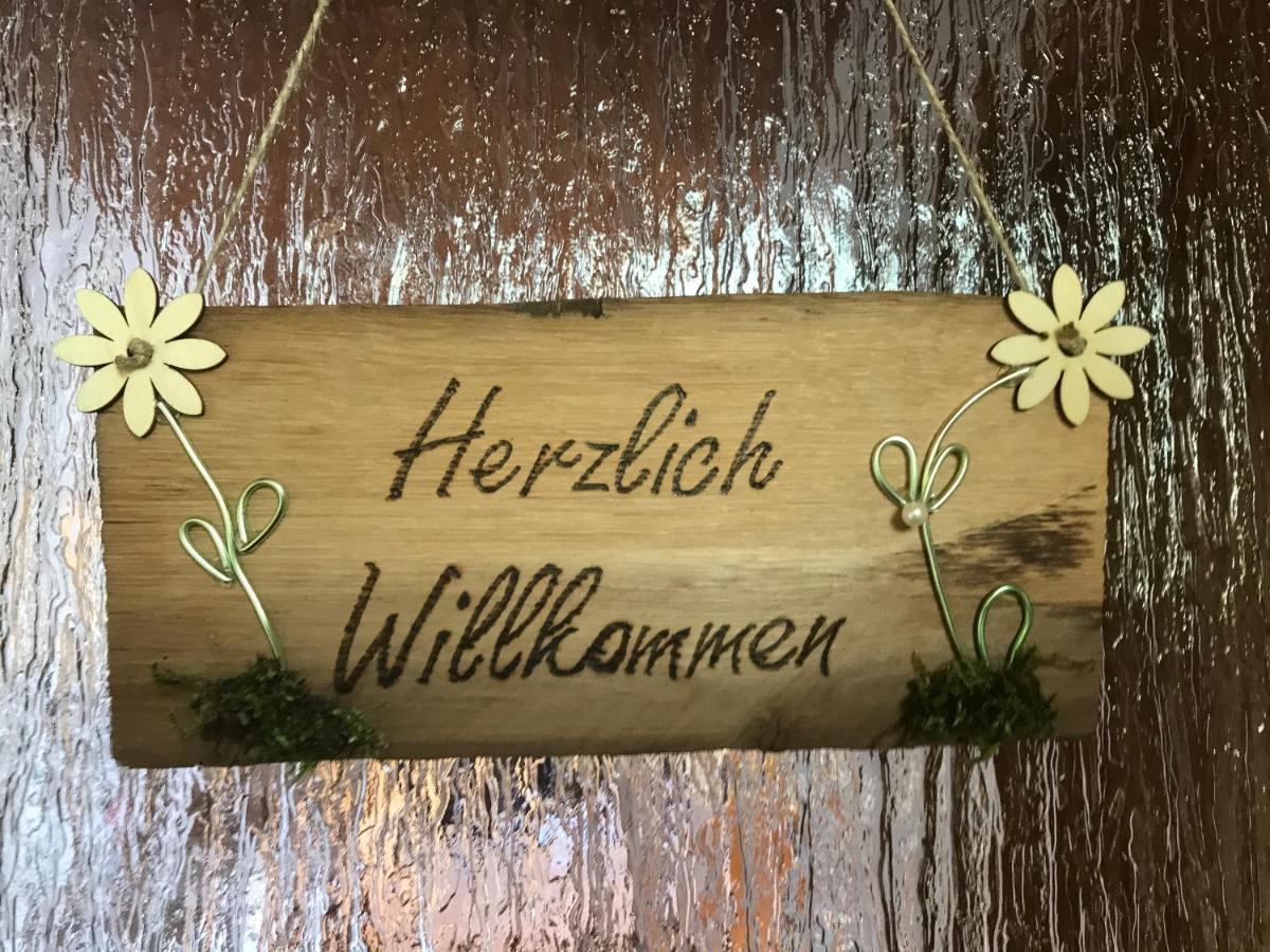 Ferienwohnung Nuedling Hilders Exteriör bild
