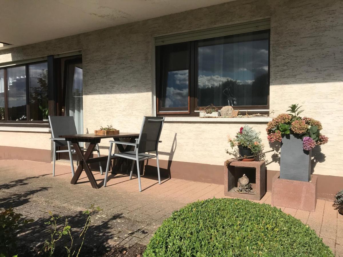 Ferienwohnung Nuedling Hilders Exteriör bild