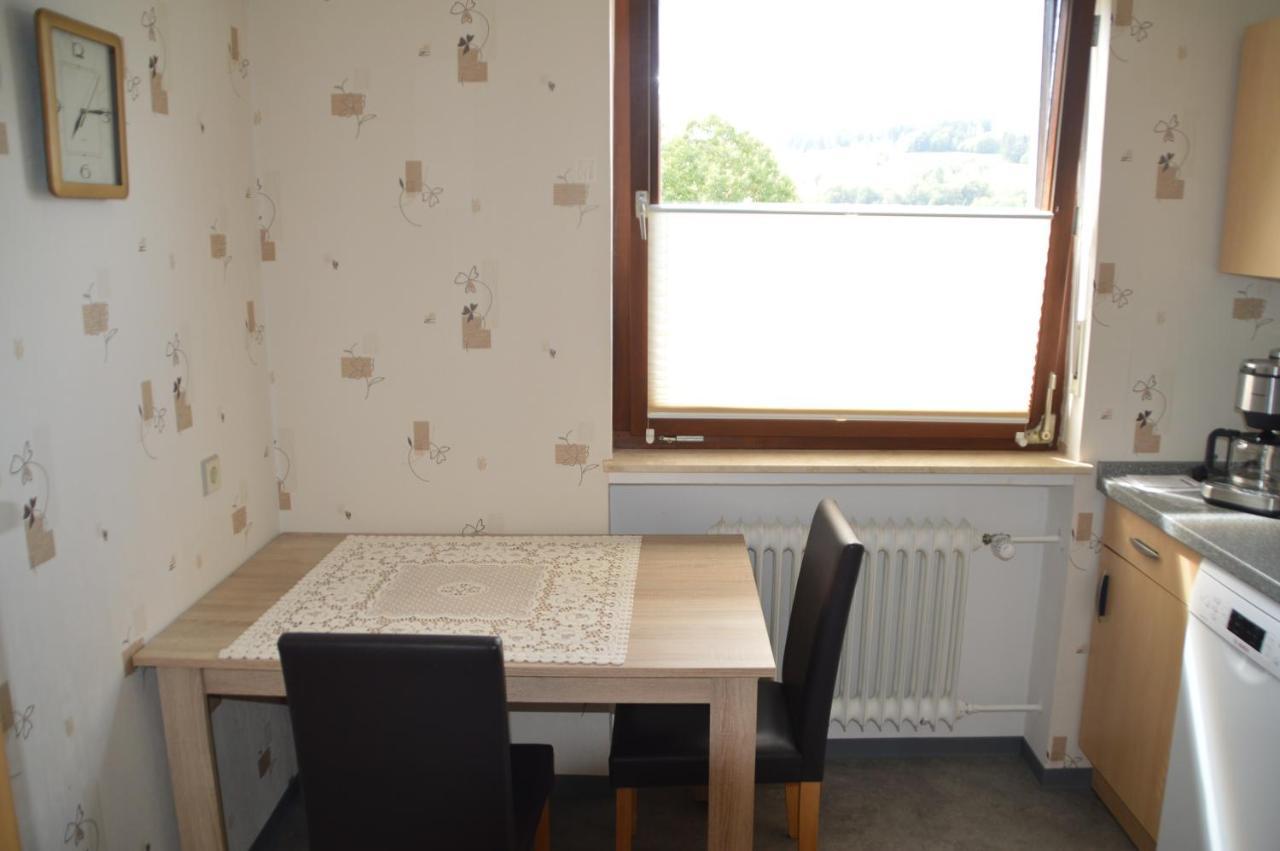 Ferienwohnung Nuedling Hilders Exteriör bild